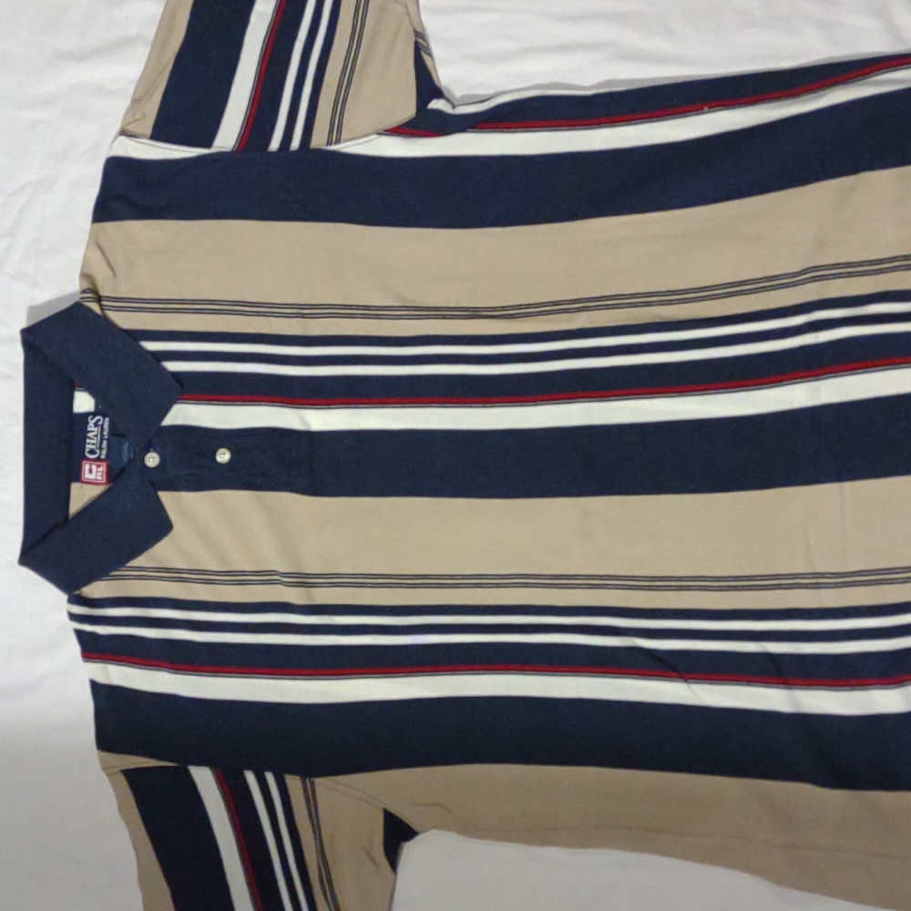 MENS CHAPS SS POLO SHIRT